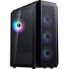 Image de Boîtier d'ordinateur - ADATA - XPG Valor Air Plus - Noir - ATX/mATX/mITX - 4x120mm ARGB