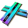 Image de Adata XPG Lancer Neon RGB (2 x 16GB, 6000 MHz, RAM DDR5, DIMM), Mémoire vive, Argent, Gris