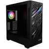 Image de Boîtier PC - ADATA - Starker Air BTF - Noir - E-ATX - 4 ventilateurs ARGB - Verre trempé