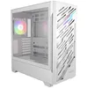 Image de Boîtier PC - ADATA - Starker Air BTF - Blanc - E-ATX - Verre trempé - LED RVB