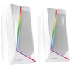 Image de Enceintes Bluethooth RGB Mars Gaming MS7 Blanc Processeur de Son DS, 20W