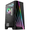 Image de AEROCOOL Boitier Moyen Tour ATX Mirage V2 RGB avec panneau vitré (Noir)