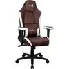 Image de AEROCOOL Fauteuil Aerocool Crown AeroSuede (Marron/Blanc)