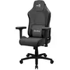 Image de AeroCool CROWN AeroWeave Chaise de jeu universelle Assise rembourrée, Chaise gaming, Noir