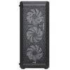 Image de AEROCOOL Boitier Moyen Tour ATX Beam v2 RGB avec panneaux vitrés (Noir)