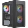 Image de AeroCool Hexform Mini Tower (mATX, Mini-ITX), Boîtier PC, Noir