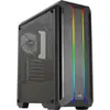 Image de AeroCool Skyline ARGB V1 Tour midi, verre acrylique (ATX, mATX, Mini-ITX), Boîtier PC, Noir