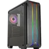 Image de Boitier moyen tour atx aerocool skyline v2 rgb avec panneau vitré (noir)