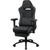 Image de AeroCool Royal AeroSuede Chaise de jeu universelle Assise rembourrée Gris, Chaise gaming, Gris