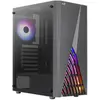 Image de AeroCool Delta (ATX), Boîtier PC, Noir