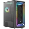 Image de Boîtier Semitour ATX RGB Aerocool INTERSTELLAR Noir 3 Ventilateurs ARGB 12cm et 2 Ventilateurs 12cm