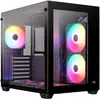 Image de AeroCool Dryft (ATX, mATX, Mini-ITX), Boîtier PC, Noir