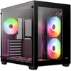 Image de AeroCool Dryft (ATX, mATX, Mini-ITX), Boîtier PC, Multicolore, Noir