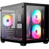 Image de AeroCool Dryft FRGB (mATX, Mini-ITX), Boîtier PC, Noir