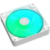Image de APNX FP1-140 Ventilateur PWM, ARGB, - 140mm, blanc (140 mm, 1x), Ventilateur PC, Blanc