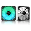 Image de APNX FP2-120 Ventilateur PWM, ARGB - 120mm, blanc (120 mm, 1x), Ventilateur PC, Blanc