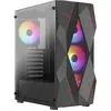 Image de AeroCool Volcan-G-BK-v1 (ATX, mATX, Mini-ITX), Boîtier PC, Noir