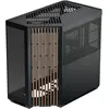Image de APNX V1-W-BK-v1 (ATX, mATX, Mini-ITX), Boîtier PC, Marron, Noir