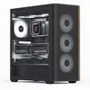 Image de AEROCOOL D501A PC-Gehäuse, Midi-Tower, ATX, Tempered Glass