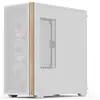Image de AeroCool D501A (ATX, mATX, Mini-ITX), Boîtier PC, Blanc, Noir, Marron
