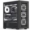 Image de AeroCool B502A-BK-v1 (ATX, mATX, Mini-ITX), Boîtier PC, Noir