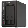 Image de QNAP TS-253E NAS Tower Ethernet/LAN Noir J6412 TS-253E-8G