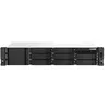 Image de QNAP TS-864eU - Serveur NAS - 8 Baies - rack-montable - SATA 6Gb/s - RAID JBOD, 0, 1, 5, 6, 10, 50, 60 - RAM 8 Go - Gigabit Ethernet / 2.5 Gigabit Ethernet - iSCSI support - 2U