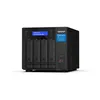 Image de QNAP TVS-H474 - Serveur NAS - 4 Baies - SATA 6Gb/s - RAID JBOD, 0, 1, 5, 6, 10, TM, RAID TP - RAM 8 Go - Gigabit Ethernet / 2.5 Gigabit Ethernet - iSCSI support