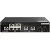 Image de QNAP QSW-M2106R-2S2T (10 ports), Switch réseau, Noir