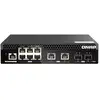 Image de QNAP QSW-M2106R-2S2T commutateur réseau Géré L2 10G QSW-M2106R-2S2T