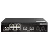Image de QNAP - Commutateur - demi-largeur - Géré - 10 x 2.5GBase-T + 2 x 10 Gigabit SFP+ + 6 x 2.5GBase-T + 2 x 10 Gigabit Ethernet - PoE++ (310 W)