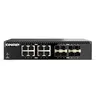 Image de QNAP QSW-3216R-8S8T - Commutateur - 8 x 100/1000/2.5G/5G/10GBase-T + 8 x Ethernet 10 Go SFP+ - Montable sur rack