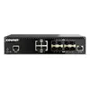 Image de QNAP QSW-M3212R-8S4T (12 ports), Switch réseau, Noir