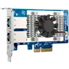 Image de QNAP QXG-10G2T carte réseau Interne Ethernet 10000 Mbit/s QXG-10G2T