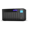 Image de QNAP TVS-h874T - Serveur NAS - 8 Baies - SATA 6Gb/s - RAID JBOD, 0, 1, 5, 6, 10, 50, 60 - RAM 64 Go - 2.5 Gigabit Ethernet - iSCSI support