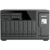 Image de QNAP TVS-H1277AX-R5-16G Ryzen 5 Pro 7645 12-Bay NAS 16GB UDIMM DDR5 non-ECC 2x2.5 GbE + 2x10GBASE-T, NAS, Noir