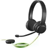 Image de Acer Headset option AHW250 Conference (Filaire), Casque gaming, Noir