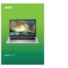 Image de Acer Aspire 3 14 A314-23P - AMD Ryzen 5 - 7520U / jusqu'à 4.3 GHz - Win 11 Home - Radeon 610M - 16 Go RAM - 512 Go SSD - 14" IPS 1920 x 1080 (Full HD) - Wi-Fi 6 - Argent pur - clavier : Français