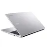 Image de Acer Chromebook 315 CB315-4HT - Intel Pentium Silver - N6000 / jusqu'à 3.3 GHz - Chrome OS - UHD Graphics - 8 Go RAM - 32 Go eMMC - 15.6" IPS écran tactile 1920 x 1080 (Full HD) - Wi-Fi 6 - Argent pur - clavier : Français