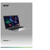 Image de Acer Extensa 15 EX215-33 - Intel N-series - N200 / jusqu'à 3.7 GHz - Win 11 Pro Education - UHD Graphics - 4 Go RAM - 128 Go SSD NVMe - 15.6" IPS 1920 x 1080 (Full HD) - Wi-Fi 6 - Argent pur - clavier : Français