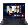 Image de Acer NTB EDU TravelMate P4 14 TMP414-RN-53 14/i5-1335U/512SSD/16G/W11P (14", 512 Go, 16 Go, DE, Intel Core i5-1335U), Ordinateur portable, Noir, Bleu