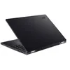 Image de Acer TravelMate P6 14 TMP614-53-TCO - Conception de charnière à 180 degrés - Intel Core i5 - 1335U / jusqu'à 4.6 GHz - Evo - Win 11 Pro - Carte graphique Intel Iris Xe - 16 Go RAM - 512 Go SSD - 14" OLED 2880 x 1800 (WQXGA+) @ 90 Hz - Éthernet - Wi-F