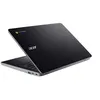 Image de Acer Chromebook 314 C936-TCO - Intel N-series - N100 / jusqu'à 3.4 GHz - Chrome OS - UHD Graphics - 8 Go RAM - 128 Go eMMC - 14" IPS 1920 x 1080 (Full HD) - Wi-Fi 6E - schiste noir - clavier : Français