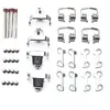 Image de Ht Components Kit De Reconstruction De Pédales T2 One Size