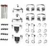 Image de Ht Components Kit De Reconstruction De Pédales M2 One Size