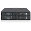Image de 'Backplane Icy Dock 4 x 6,3 cm de SATAI III en 1 x 5,25 HDD/SSD SW