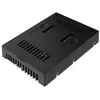 Image de Cremax ICY Dock MB882SP-1S-2B - Rack de stockage mobile - 2.5" - 3,5" à 2,5" - SATA 6Gb/s - SATA 6Gb/s - noir