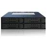 Image de Cremax ICY Dock ToughArmor MB994SP-4SB-1 - Compartiment pour lecteur de support de stockage - SATA 6Gb/s - SATA 6Gb/s - noir mat
