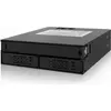 Image de Icy Dock MB994IPO-3SB Fond de panier 2 baies 2.5", ODD Slim 5.2, Disque dur : accessoires