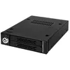 Image de Wechselrahmen ICY-Dock MB992SK-B Alu SATA BLACK 2x 2.5 SATA in 3.5 Schacht